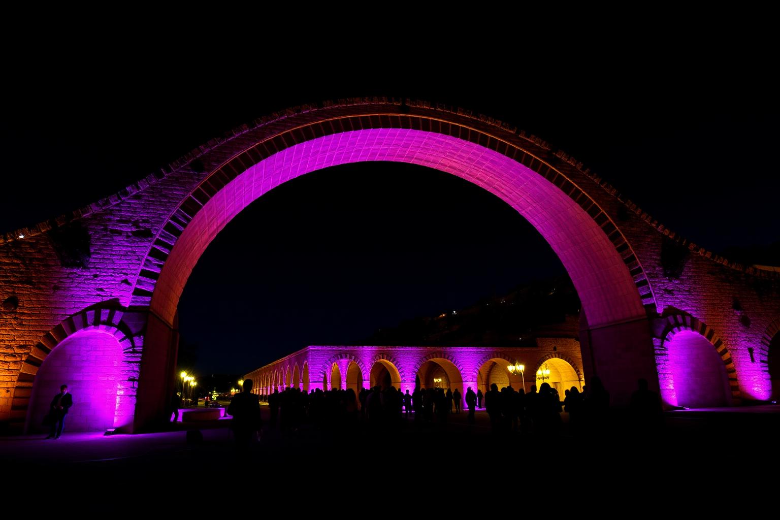 Il ponte in festa